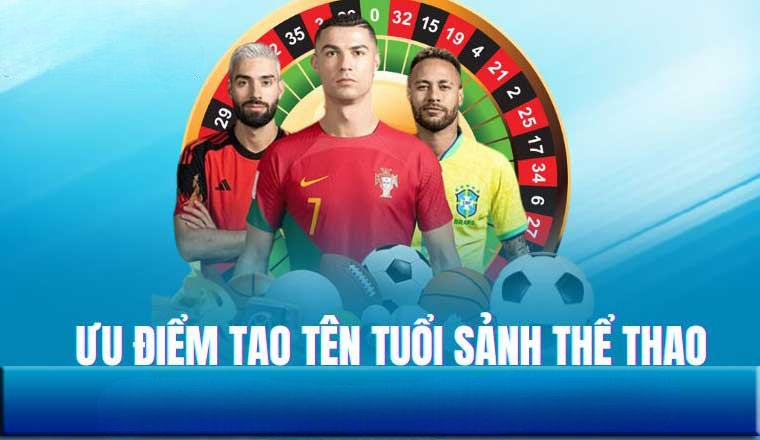 Ưu điểm của cá cược Thể thao VZ99